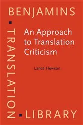 Book cover of An Approach to Translation Criticism by Lance Hewson