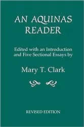 Book cover of An Aquinas Reader by Mary T. Clark