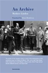 Book cover of An Archive by Mathieu Lindon