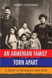 Book cover of An Armenian Family Torn Apart by Unknown