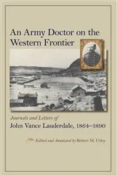 Book cover of An Army Doctor on the Western Frontier by Unknown