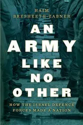 Book cover of An Army Like No Other by Haim Bresheeth-Zabner