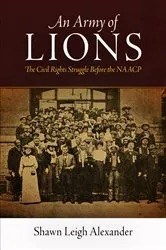 Book cover of An Army of Lions by Shawn Leigh Alexander