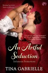 Book cover of An Artful Seduction by Tina Gabrielle