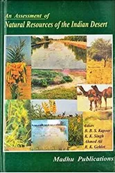 Book cover of An Assessment of Natural Resources of the Indian Desert by B.B.S. Kapoor