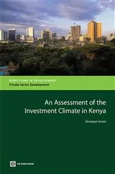 Book cover of An Assessment of the Investment Climate in Kenya by Giuseppe Iarossi