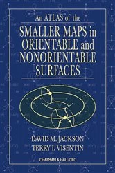 Book cover of An Atlas of the Smaller Maps in Orientable and Nonorientable Surfaces by David Jackson