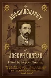 Book cover of An Autobiography of Joseph Conrad by Stephen Brennan