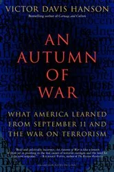Book cover of An Autumn of War by Victor Davis Hanson