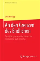 Book cover of An den Grenzen des Endlichen by Christian Tapp