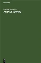 Book cover of An die Freunde by Christoph Schwöbel