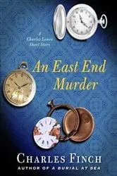 Book cover of An East End Murder by Charles Finch