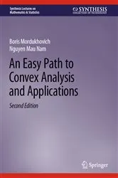 Book cover of An Easy Path to Convex Analysis and Applications (2nd ed.) by Boris Mordukhovich
