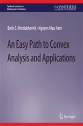 Book cover of An Easy Path to Convex Analysis and Applications by Unknown