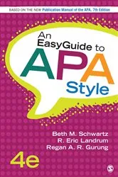 Book cover of An EasyGuide to APA Style (4th ed.) by Beth M. Schwartz