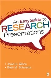 Book cover of An EasyGuide to Research Presentations by Janie H. Wilson