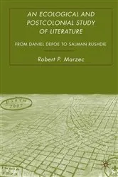 Book cover of An Ecological and Postcolonial Study of Literature by R. Marzec