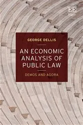 Book cover of An Economic Analysis of Public Law by Unknown