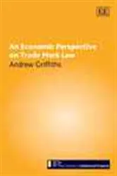 Book cover of An Economic Perspective on Trade Mark Law by Unknown