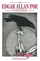 Book cover of An Edgar Allan Poe Companion by J R Hammond