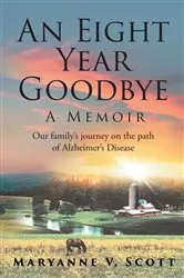 Book cover of An Eight Year Goodbye by Unknown