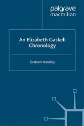 Book cover of An Elizabeth Gaskell Chronology by G. Handley