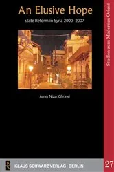 Book cover of An Elusive Hope by Amer Nizar Ghrawi