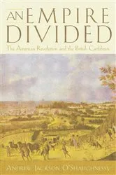 Book cover of An Empire Divided by Andrew Jackson O'Shaughnessy