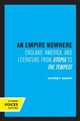 Book cover of An Empire Nowhere by Jeffrey Knapp