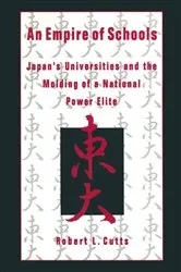 Book cover of An Empire of Schools by Robert Cutts