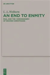 Book cover of An End to Enmity by L. L. Welborn