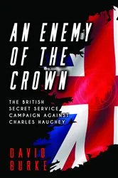 Book cover of An Enemy of the Crown by David Burke