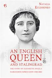 Book cover of An English Queen and Stalingrad by Unknown