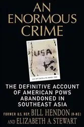 Book cover of An Enormous Crime by Bill Hendon