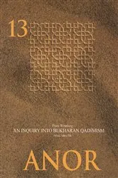 Book cover of An Enquiry into Bukharan Qadimism: Mirza Salim-bik by Franz Wennberg