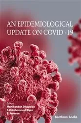 Book cover of An Epidemiological Update on COVID-19 by Manikandan Dhayalan