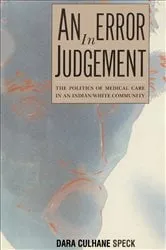 Book cover of An Error in Judgement by Dara Culhane