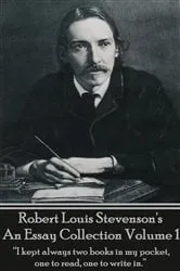 Book cover of An Essay Collection, Volume 1 by Robert Louis Stevenson