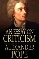 Book cover of An Essay on Criticism by Alexander Pope