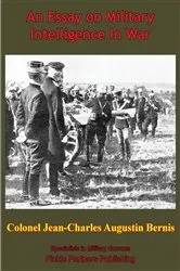 Book cover of An Essay On Military Intelligence In War by Unknown
