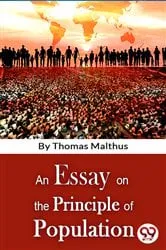 Book cover of An Essay on the Principle of Population by Thomas Robert Malthus