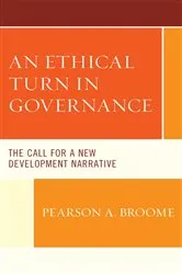 Book cover of An Ethical Turn in Governance by Unknown