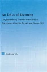 Book cover of An Ethics of Becoming by Sonjeong Cho