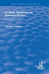 Book cover of An Ethnic Perspective on Economic Reform by Erik Andre Andersen