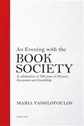 Book cover of AN EVENING WITH THE BOOK SOCIETY by Unknown