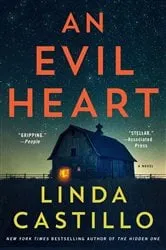 Book cover of An Evil Heart by Linda Castillo