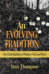 Book cover of An Evolving Tradition by Dave Thompson