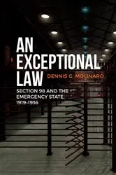 Book cover of An Exceptional Law by Dennis G. Molinaro