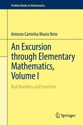 Book cover of An Excursion through Elementary Mathematics, Volume I by Unknown