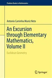 Book cover of An Excursion through Elementary Mathematics, Volume II by Unknown